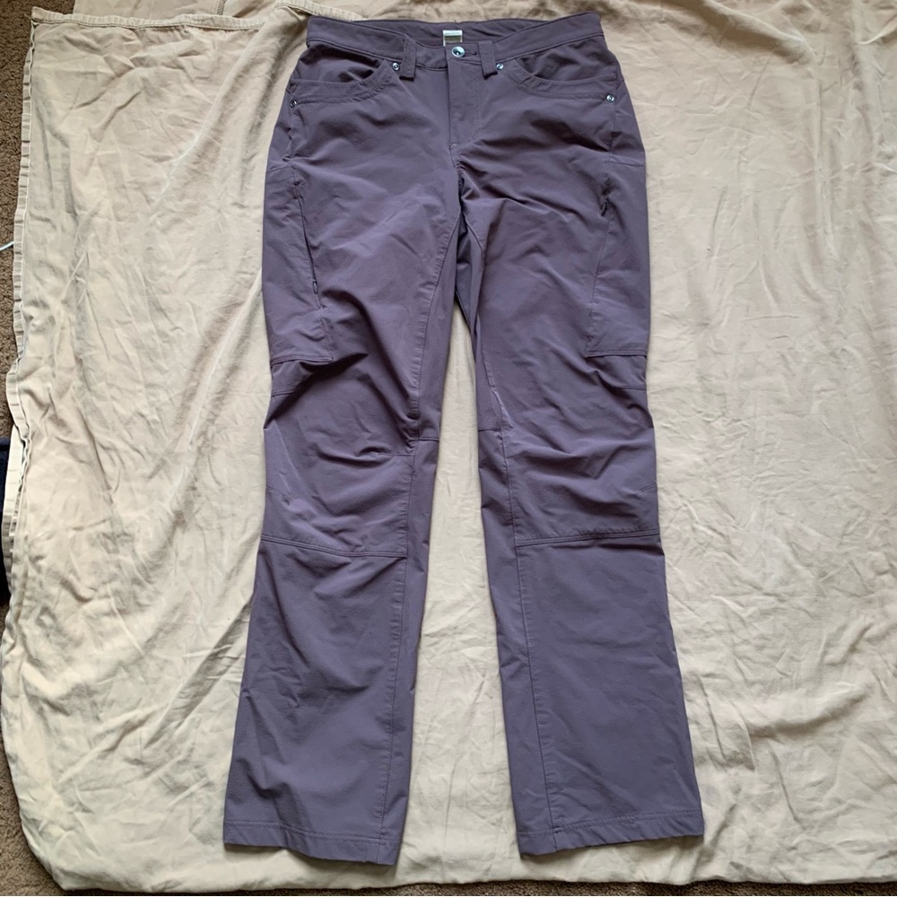 Women's Purple Outdoor Stretch Pants